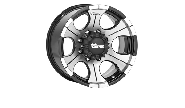 Llanta Dick Cepek 2 Black 8 x 15 5 x 114.3: Amazon.es: Coche ...