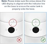 Levoit Humidifier 3L Top-Fill Quiet Auto Mode 25H 27m² Plant Baby view 11