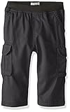 The Children's Place Little Boys and Toddler Pull-On Cargo Pant, Motor Oil, 5T