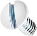 Leviton L02-88400-PRT Decora Wall Plate Screws, No Size, No Color
