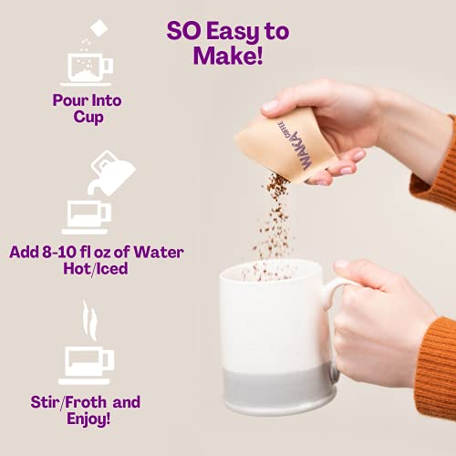 Waka Quality Instant Coffee — Light Roast — 100 Arabica & Freeze Dried