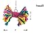 Big Birdie Bow Tie Bird Toy – Perfect Cage Toy for Playing and Preening – Colorful, Safe, Cotton Rope – Great for Small to Medium Sized Birds – Easy to Install – Fully Engaging Activity for Your Birdthumb 3