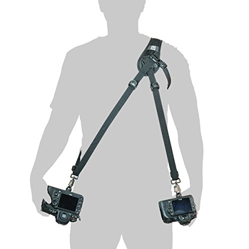 BlackRapid Breathe Hybrid Camera Strap, 2pcs of Safety tethers Included - Thumbnail 5