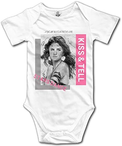 Selena Gomez Kiss&Tell Good For You Cotton Bodysuit Onesies