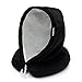 WorthyChoice WoCh Memory Foam Travel Pillow with Hood – U-Shaped Neck Support for Car and Airplane – Portable, Discrete Comfort for Improved Sleep and Relaxation