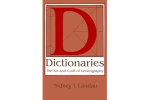Dictionaries: The Art and Craft of Lexicography