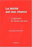 La laïcité est une chance : L'expérience de l'Armée du Salut by