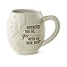 Pavilion Gift Company 61027 Wherever You Go Stoneware Mug, 22-Ounce Capacityed