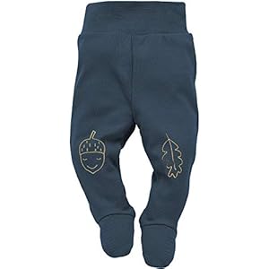 Pinokio baby-jongens baby and toddler footie Pinokio Baby Sleppants Secret Forest, 100% katoen marineblauw, jongens maat…