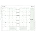 Day-Timer Refill 2018, Two Page Per Month, January 2018 - December 2018, 5-1/2
