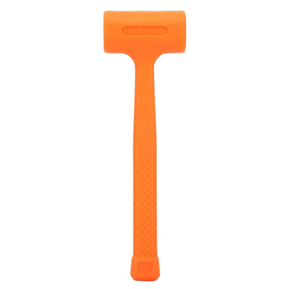 Non Elastic Rubber Hammer 0.5Lb Wood Floor Tile Installation Tool for Cutting and Percussion Applications (0.5Lb)