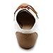Ollio Women's Shoe Classic Lace Up Dress Low Flat Heel Oxford