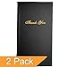 Restaurant Check Presenters - Guest Check Card Holder with Gold Thank You Imprint - 5.5