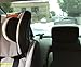 Baby on Board Sticker Sign (3 Packs), See Through When Reversing, Baby Car Sticker, Baby Car Decal, Baby Announcement Board, US Department of Transportation Recommend Color & Shape, Kid Safety, 5