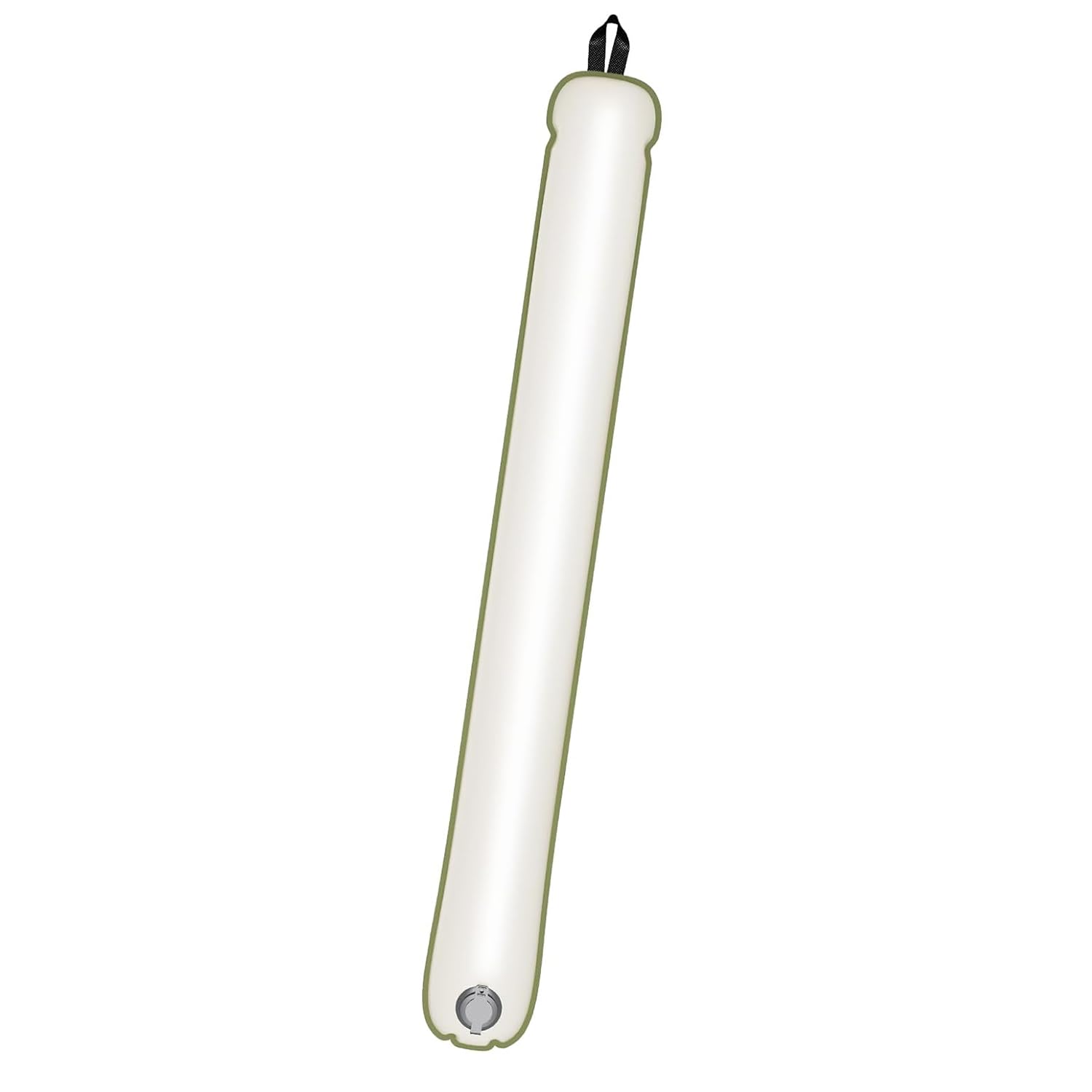 CROSS ZEBRA Inflatable Camping Lamp, Outdoor Lamp, Magnetically Attached and Hookable, Portable, Blow Soft Lamp, Easy to Store, for Camping, Hiking, and Home, 4000mAh Rechargeable (Green 1 Pack)