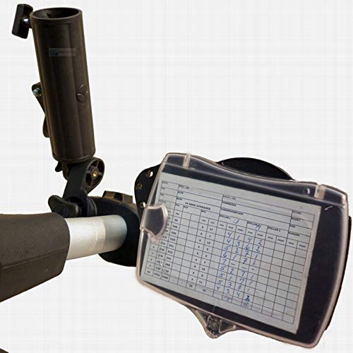 Golf Trolley Pro Rider Stowamatic Scorecard Holder, Umbrella Holder