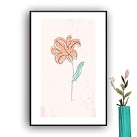 Framed Canvas Wall Art Picasso Poster Print of Woman Canvas Prints Home Artwork Decoration for Living Room,Bedroom - 16x24 inches