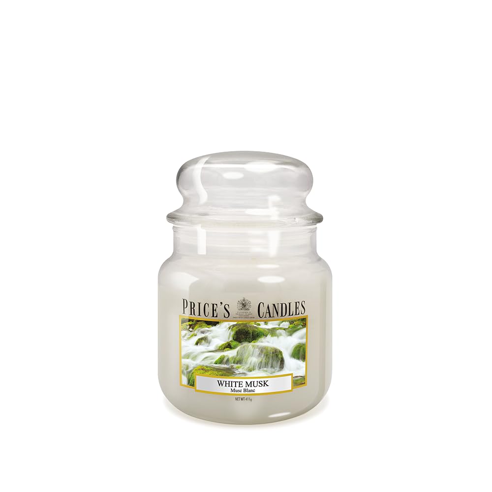 Medium Jar White Musk