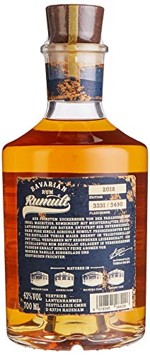 Rumult Bavarian Rum (1 x 0.7 l), 1958 – Bild 4