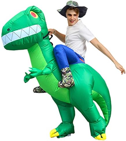 Alien Inflatable Costumes Fancy Costume Halloween Cosplay Fantasy Costume Adult/Kids