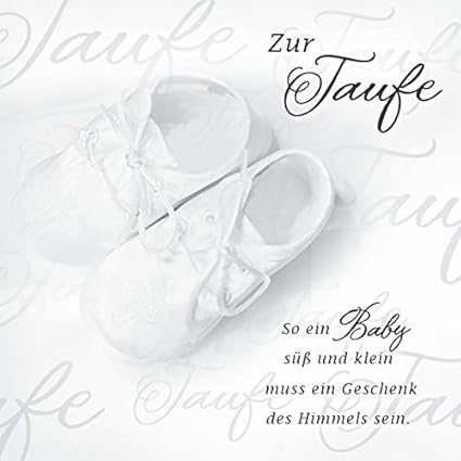 Biglietto Per Battesimo Romantica Biglietto Per Nascita Scarpe 15 X 15 Cm Amazon It Cancelleria E Prodotti Per Ufficio