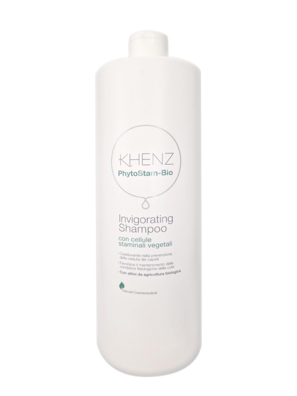 KHENZ Invigorating Shampoo 1000 ml | Regenerating Hair Loss Stem Cells