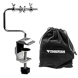 thkfish Fishing Line Winder Fishing Line Spooler System Adjustable Stable Protable Fishing Line Spooler Fishing Line Winder with Clamp Spooler System