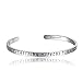 Solocute Cuff Bangle Bracelet Engraved If You Can Imagine It, You Can Achieve It. If You Can Dream It, You Can Become It Inspirational Jewelry (Everything Happens for A Reason - WH)