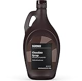 Amazon Brand - Solimo Chocolate Syrup, 48 Ounce