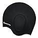SWIM CAP SILICONE WITH ERGONOMIC FIT - Best Swimming Performance Apparel for Long Hair Watergear Comfort.