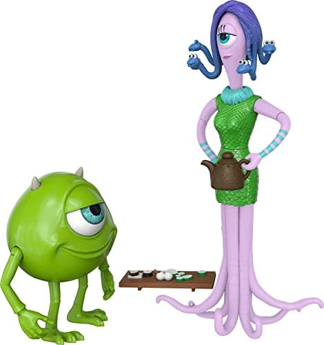 Disney Pixar Featured Favorites Celia Mae & Mike Wazowski Monsters Inc.  Collectable Figures & Accessories, Highly Posable Authentic Look,  Collectors Gift Age 6 Years & Up price in Saudi Arabia | Amazon