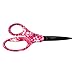 Fiskars 7 Inch Designer Student Scissors, Color Received May Vary