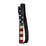 Fintie Apple Pencil Holder with USB Adapter Pocket - Premium Vegan Leather Case Sleeve Pouch Compatible with iPad Pro 9.7, iPad Pro 10.5 & iPad Pro 12.9 Cases, US Flag