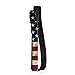Fintie Pencil Holder with USB Adapter Pocket for Apple Pencil (1st and 2nd Gen) - Premium Vegan Leather Case Sleeve Pouch Compatible with Apple iPad Pro 11/12.9/10.5 & iPad 6th Gen Cases, US Flag