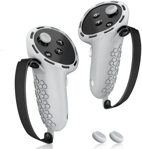 Amazon.com: AMVR Controller Grips Cover & VR Cable Management
