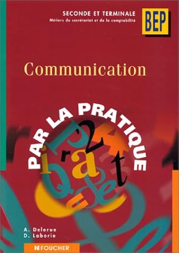 Download Communication, 2de et Terminale BEP (Livre pochette) PDF