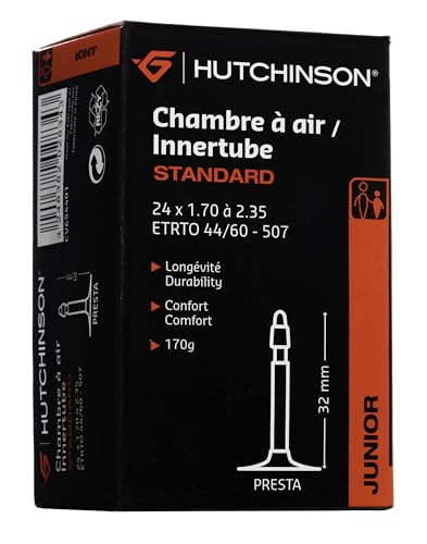 Valve Schräder Chambre à Air de Vélo pour Junior, 35mm