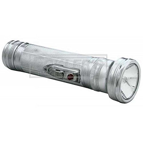Eckler's Premier Quality Products 57-335440 Chrome Vintage Flashlight