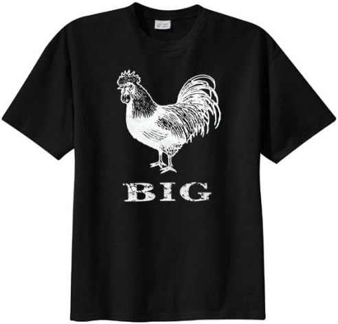 Big Cock T-Shirt (Big and Tall and Regular Sizes)