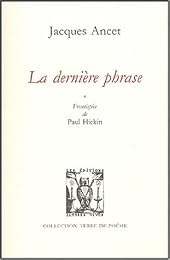La  dernière phrase