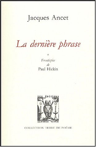 La  dernière phrase