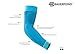 Bauerfeind Sports Compression Arm Sleeves - Gradient Compression Improves Oxygen/Blood Circulation - 1 Pair