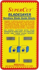 SuperCut BG-S Bandsaw Blade Guide Blocks - Old Sears® 12" Models