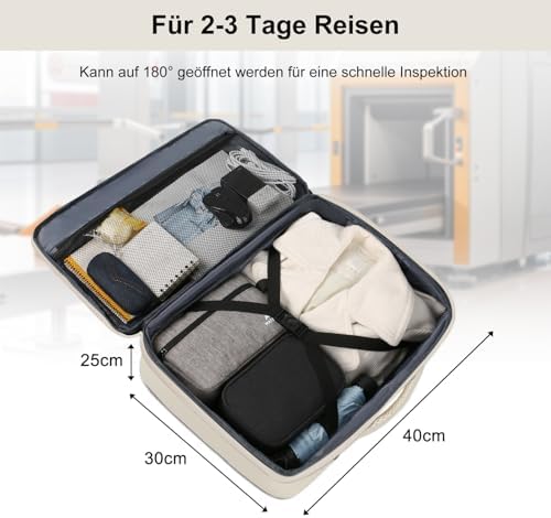 Ryanair Handgepäck 40x30x20 Rucksack Damen, Reiserucksack Damen