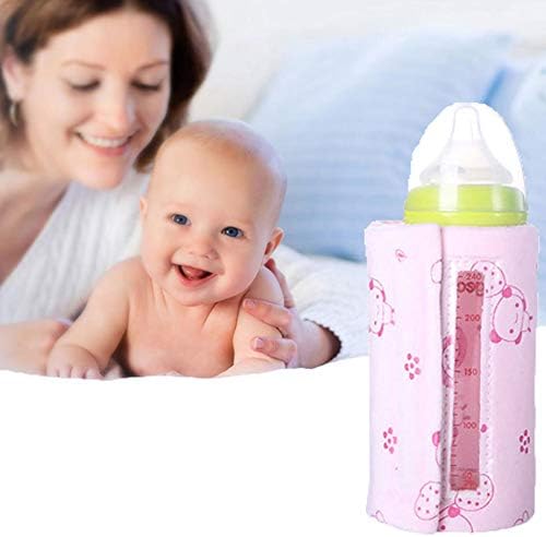 Baby Bottle Warmer USB Bottle Insulation sleeve winter constant temperature heating Portable Insulation bags.