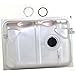 Evan Fischer 15 gallons Fuel Tank Compatible With Jeep Wrangler 1987 1988 1989 1990 4.2L GAS 25-1/4 x 18-1/4 x 10-7/8, Lock Ring Kit Included Replaces # 83502960