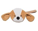 J.L. Childress Pacifier Pal Pacifier Pocket, Dog