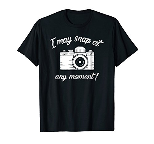 Photography Gifts Photographers TeeCamera Photography Lover Vintage Gag Photographer T-Shirt