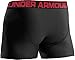 Under Armour Men's Original Series 3” Boxerjock, Black (001)/Red, Large