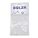 BQLZR White Architectural 1:300 Scale Model Figures People Pack of 100